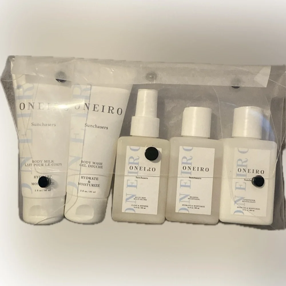 🖤ONEIRO🖤5 Piece”Sunchasers Ready, Go Kit”/NIP